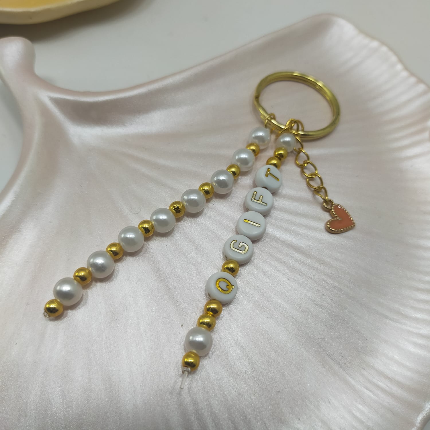 keychain as photo with name