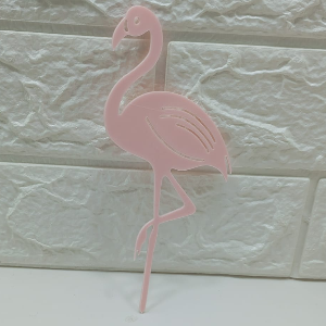 Cake flowers topper swan