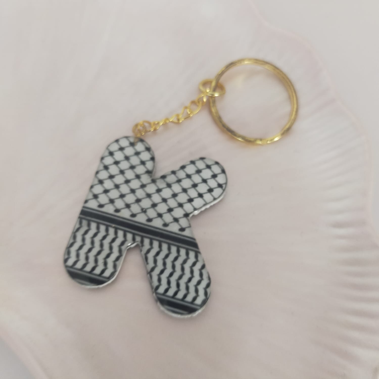 k letter Palestine theme