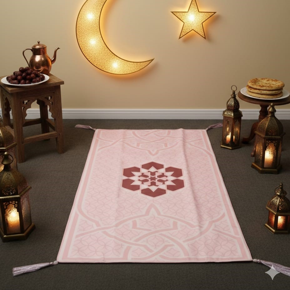 Prayer luxury matt padded Prayer rug