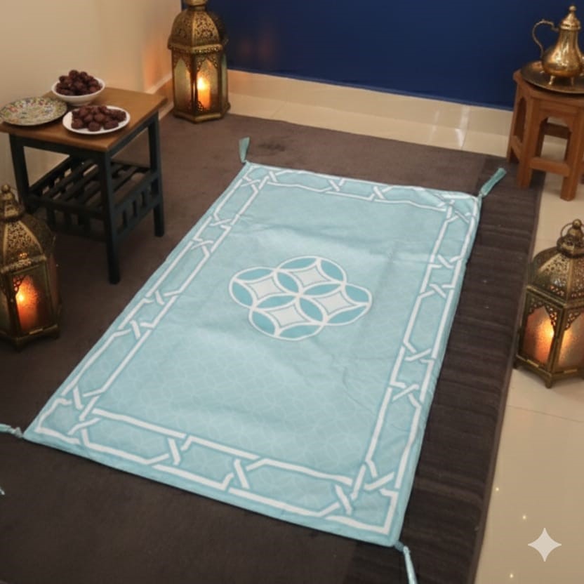 Prayer luxury matt padded Prayer rug
