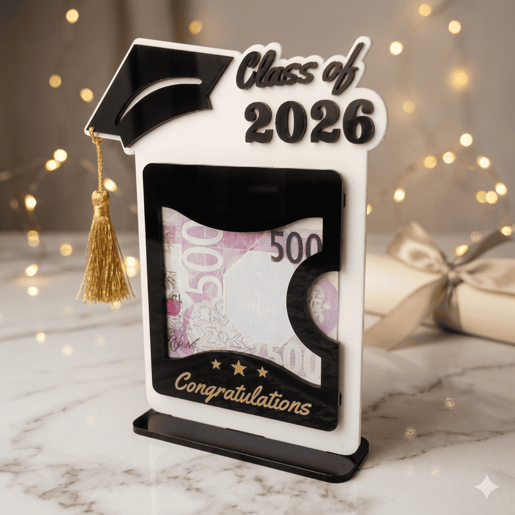 Graduation money stand Card