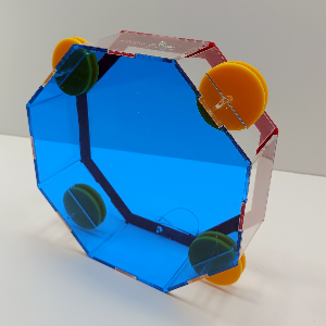 Kids chocolate and candy box (Empty)