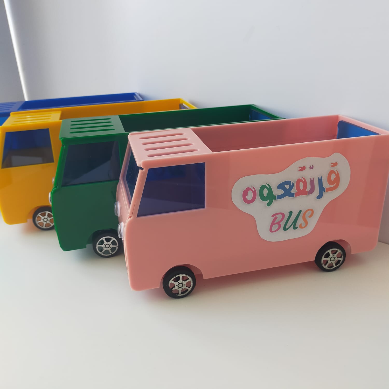 4 pcs kids sweets bus