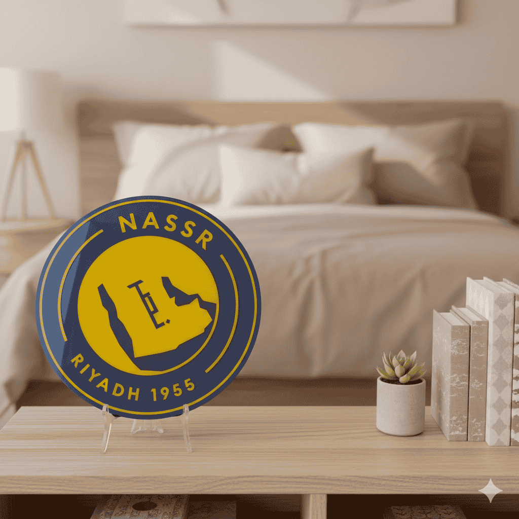 Acrylic stand for Saudi Nassr