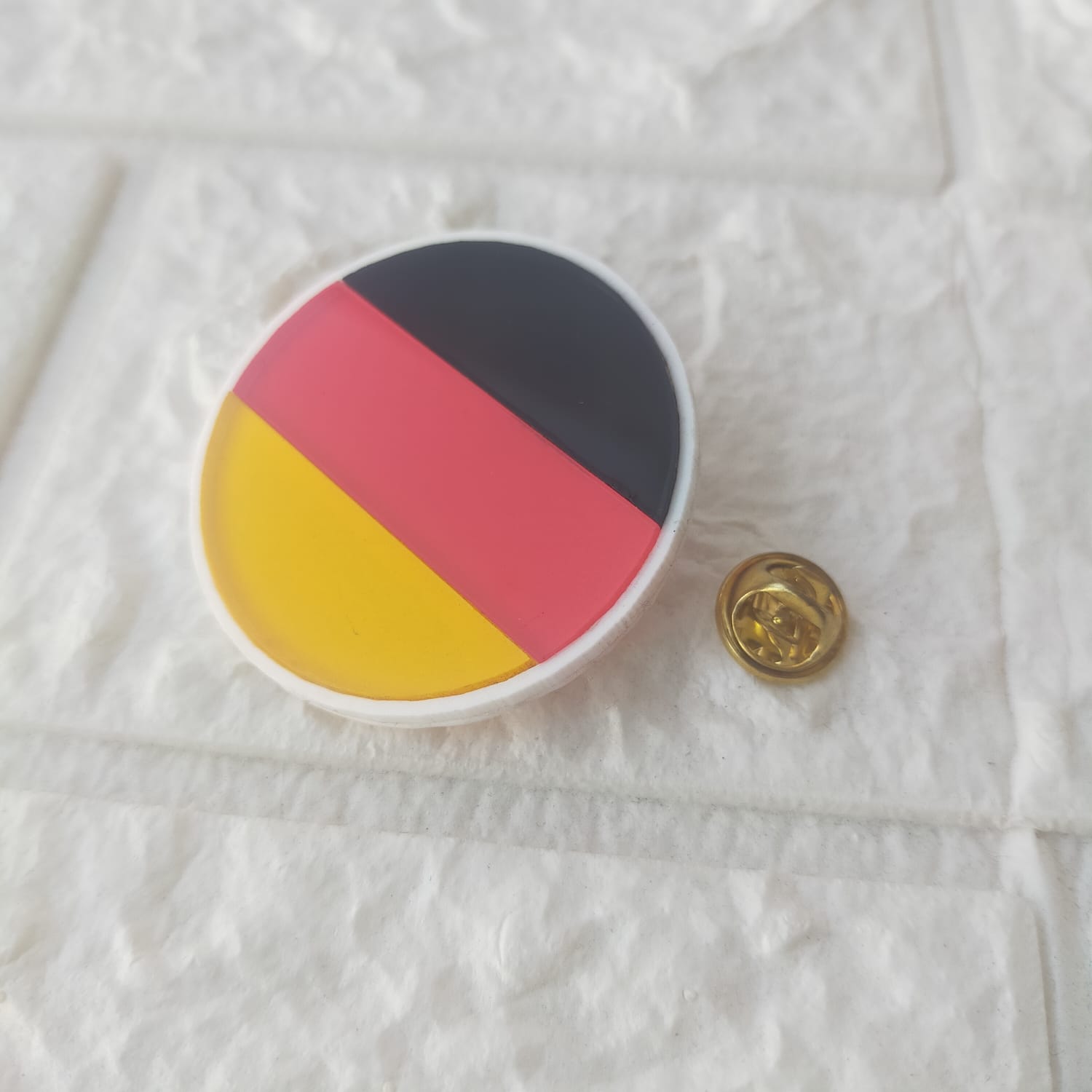 Germany team brooch fans