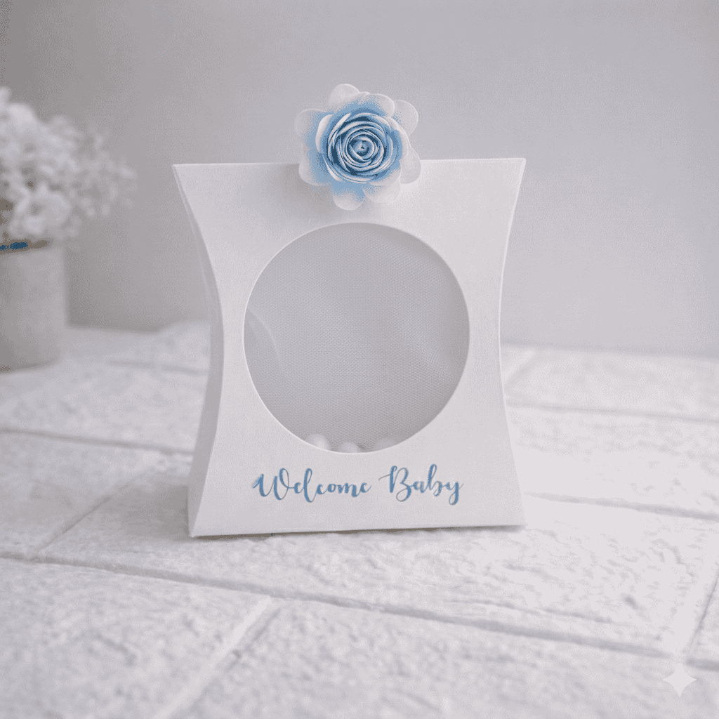 1 pc New baby boy giveaway