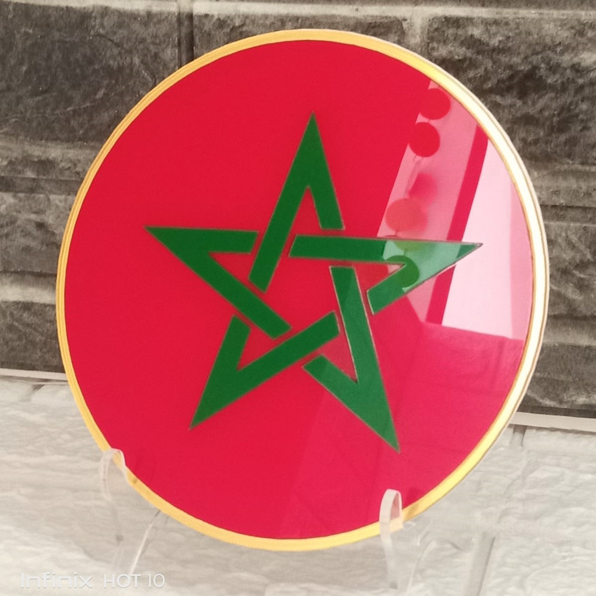 Morocco Acrylic stand