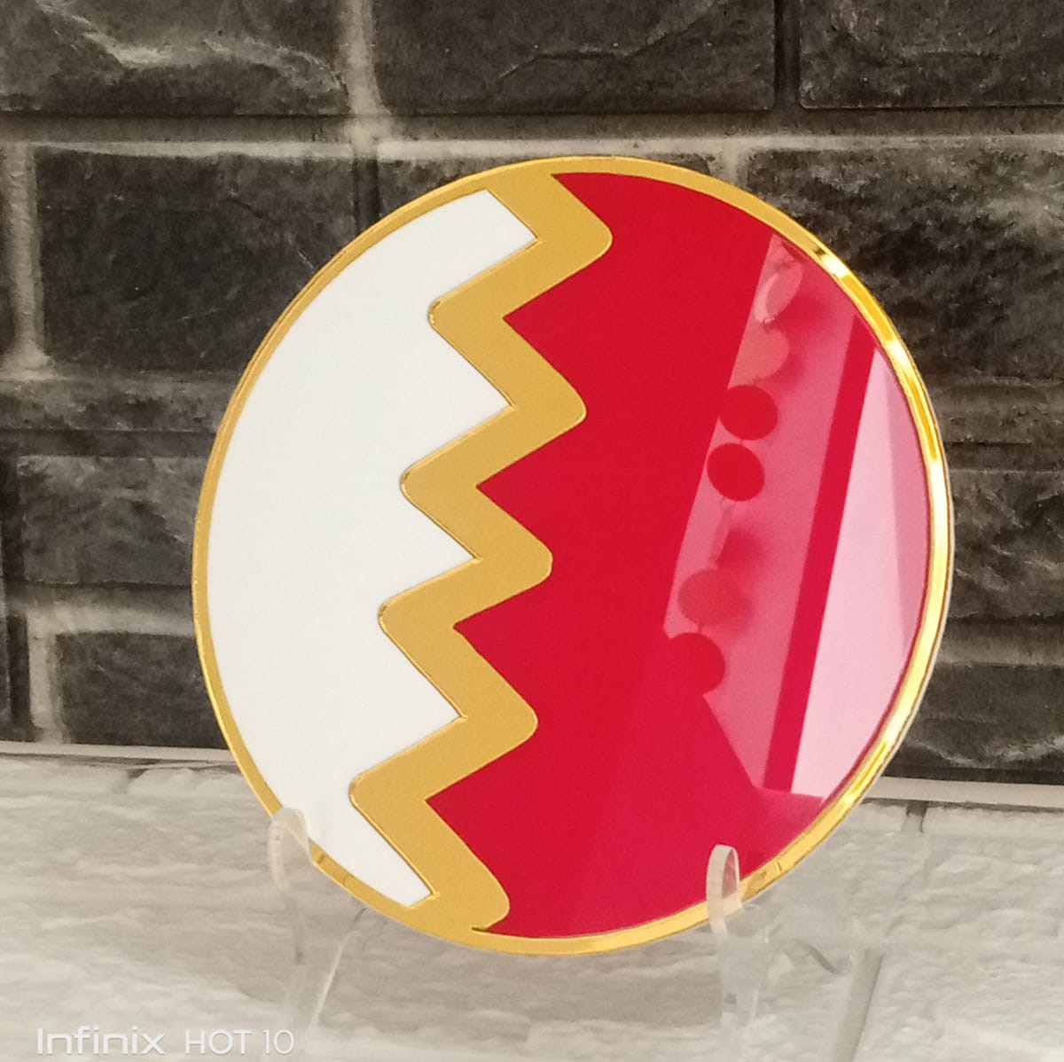 Bahrain Acrylic stand