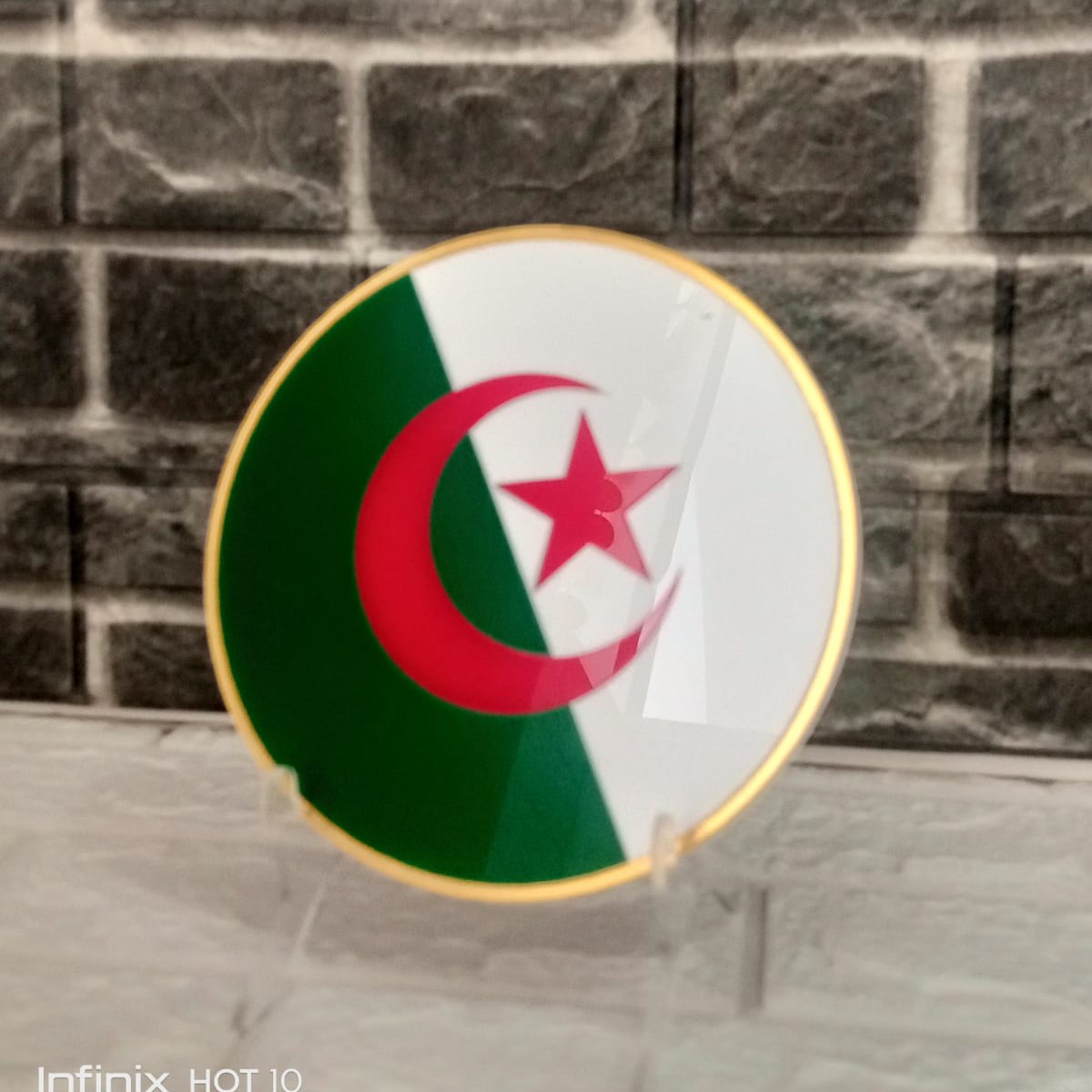 Algeria acrylic stand