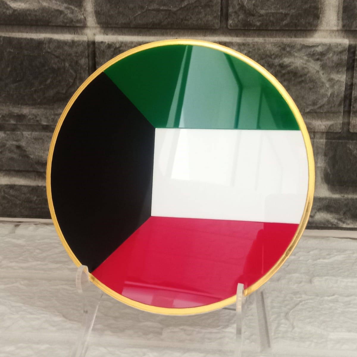 Kuwait Acrylic stand