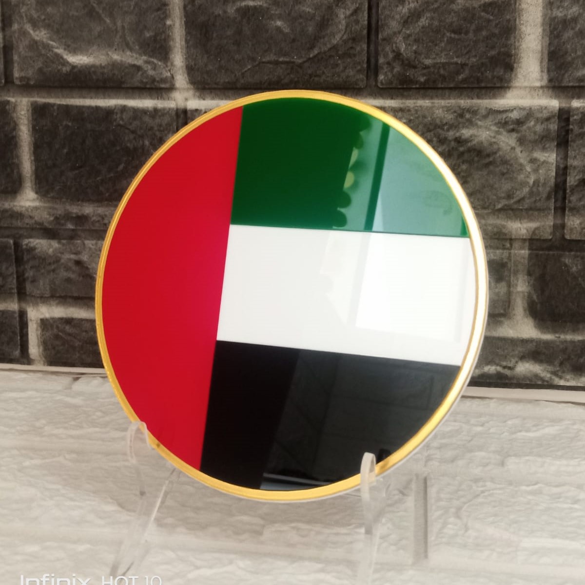 UAE Emirates Acrylic stand