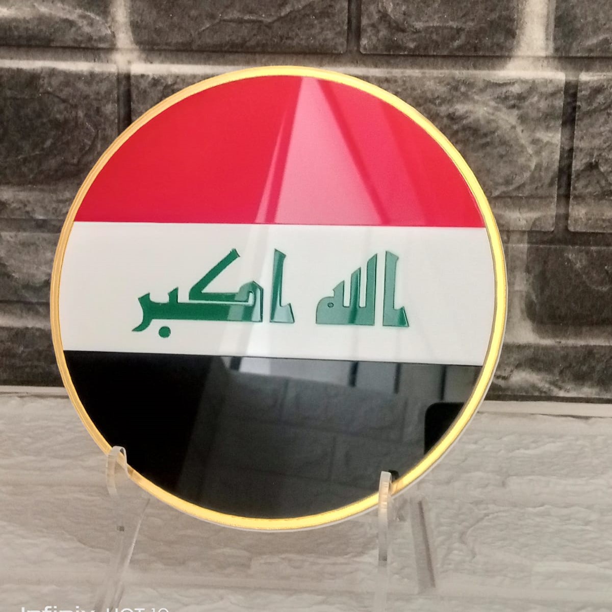 Iraq Acrylic stand