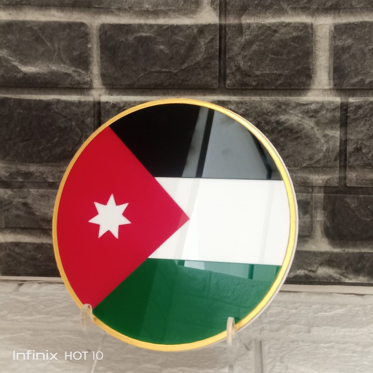 Jordan Acrylic stand