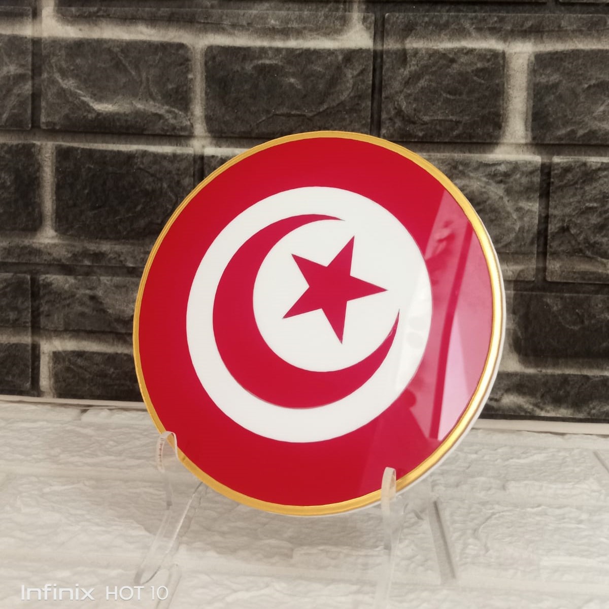 Tunisia Acrylic stand