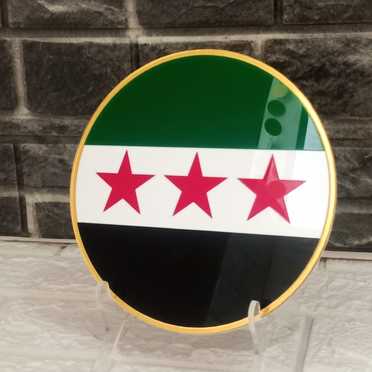 Syria Acrylic stand