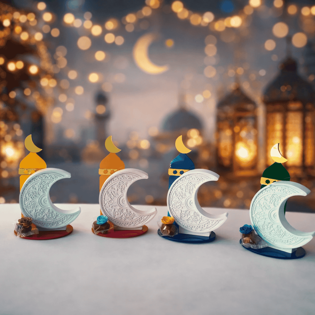 5 pcs set Ramadan giveaway set