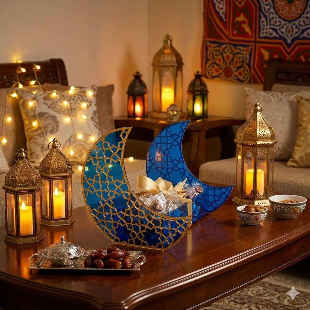 Acrylic Tray Ramadan