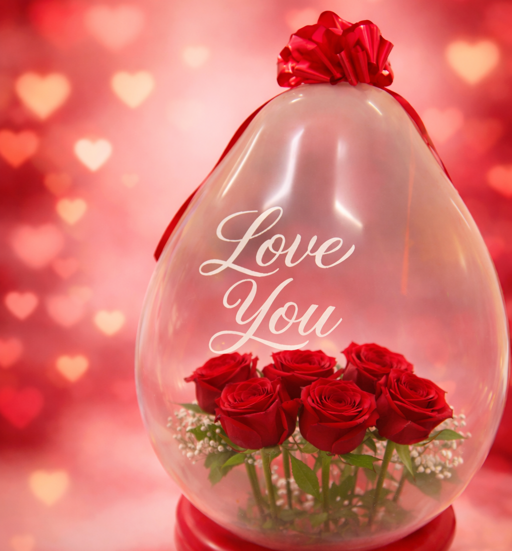 18 inch balloon love you