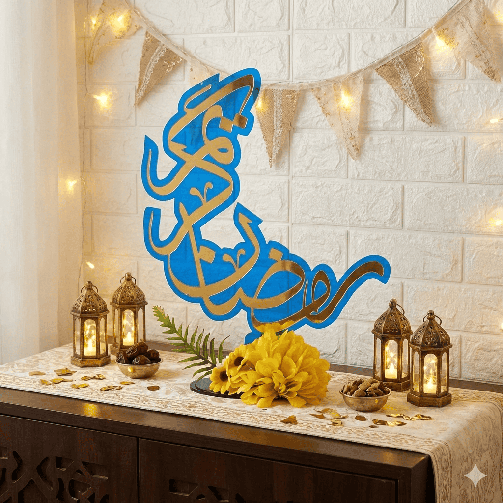 Ramadan Decoration Stand