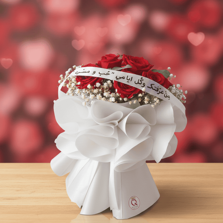 Elegant flowers bouquet