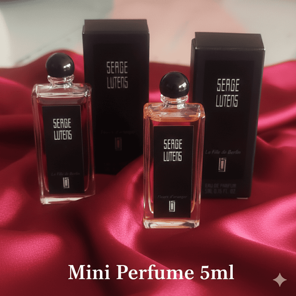 2 pcs as photo mini perfumes