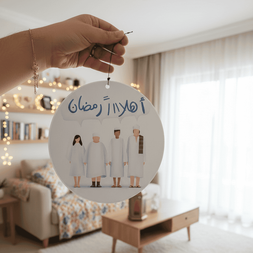 Comic Ramadan Decoration