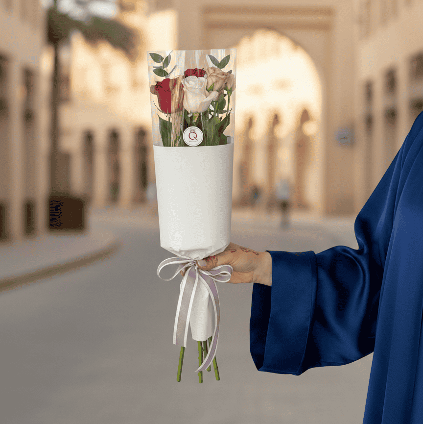 Mini flowers bouquet