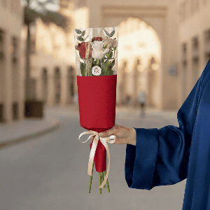 Mini flowers bouquet