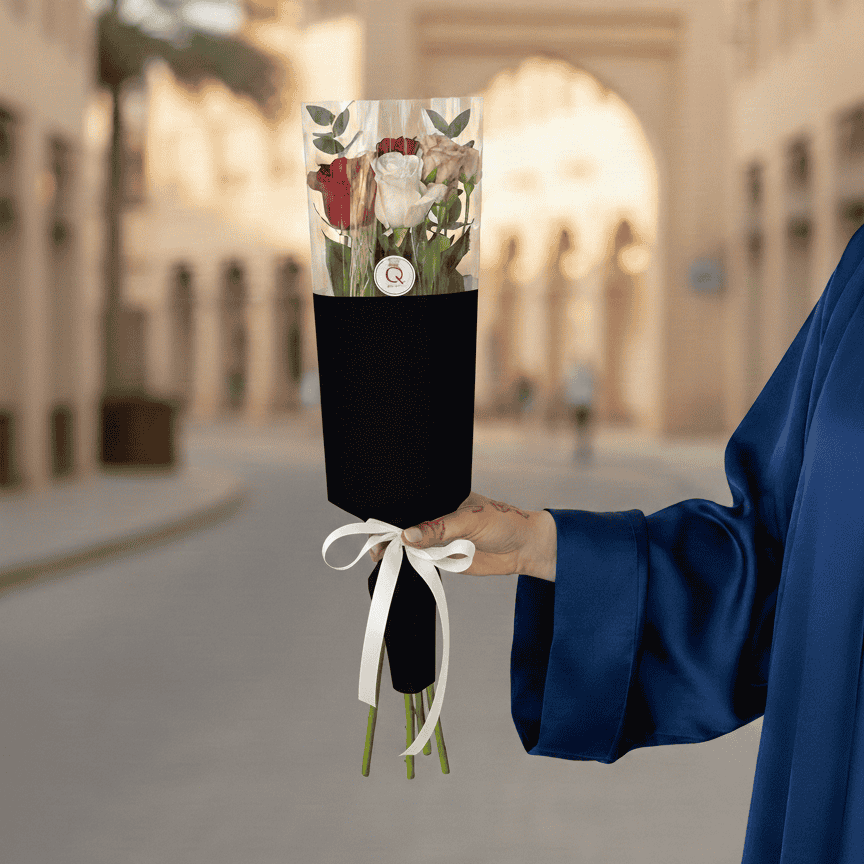 Mini flowers bouquet