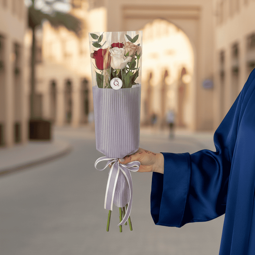 Mini flowers bouquet