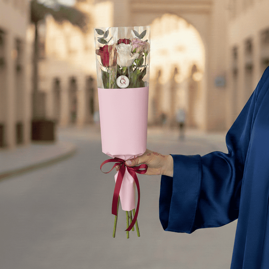 Mini flowers bouquet