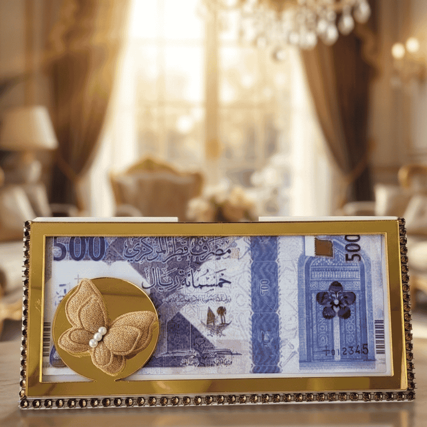 VIP money card - acrylic