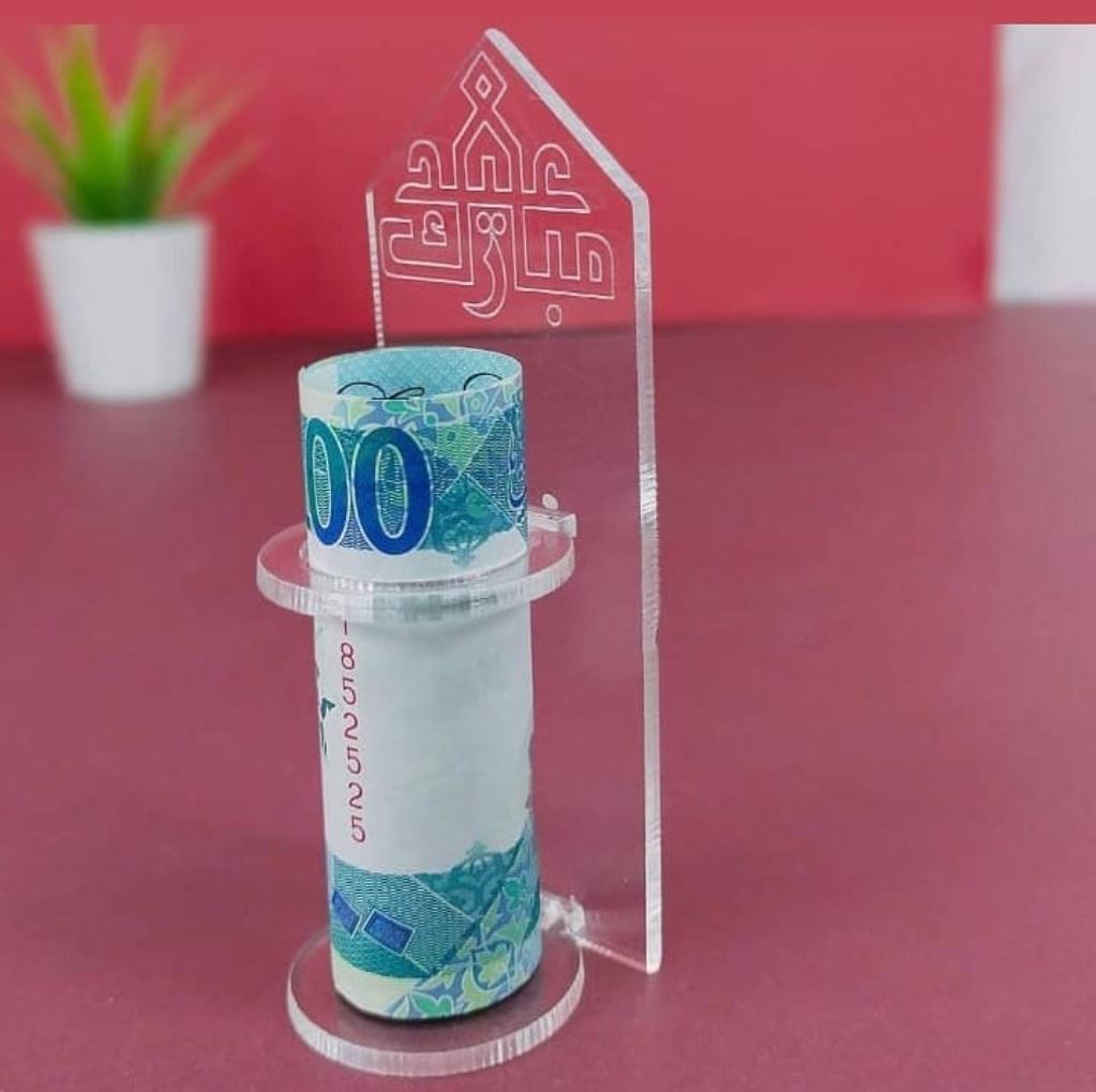 Eid Eideyah acrylic stand