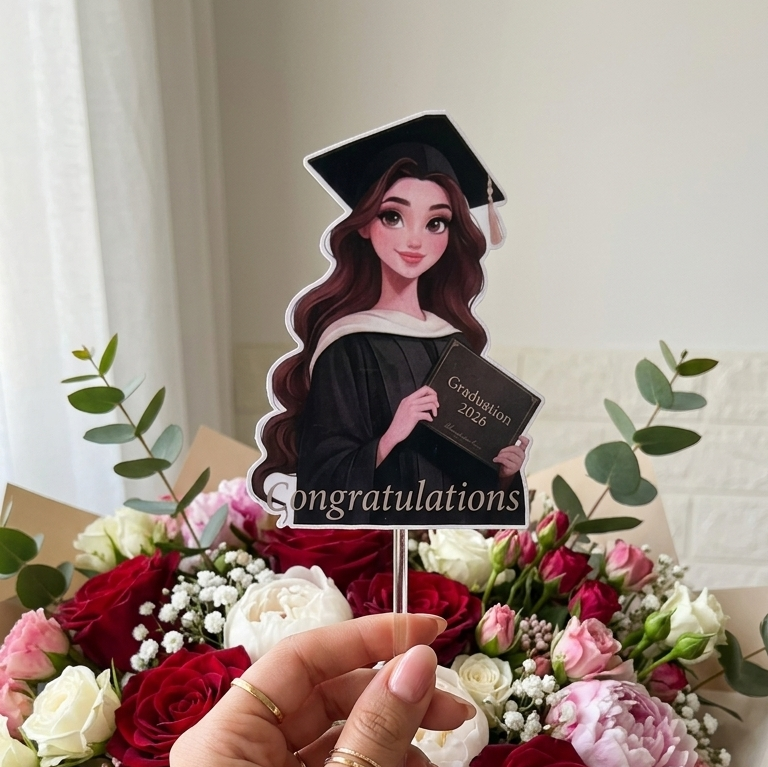 Graduation topper