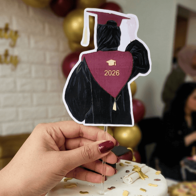 Graduation topper