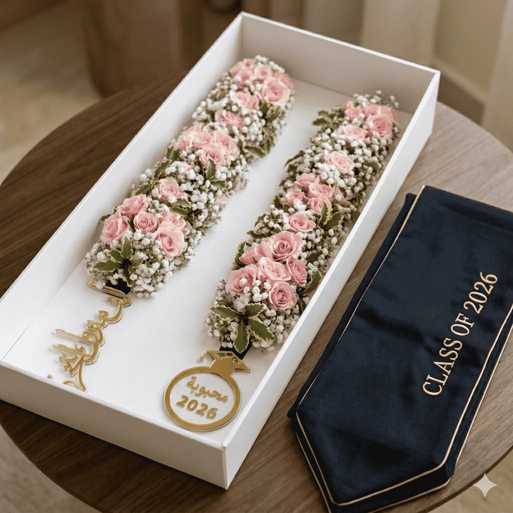 Graduation Necklace - open style