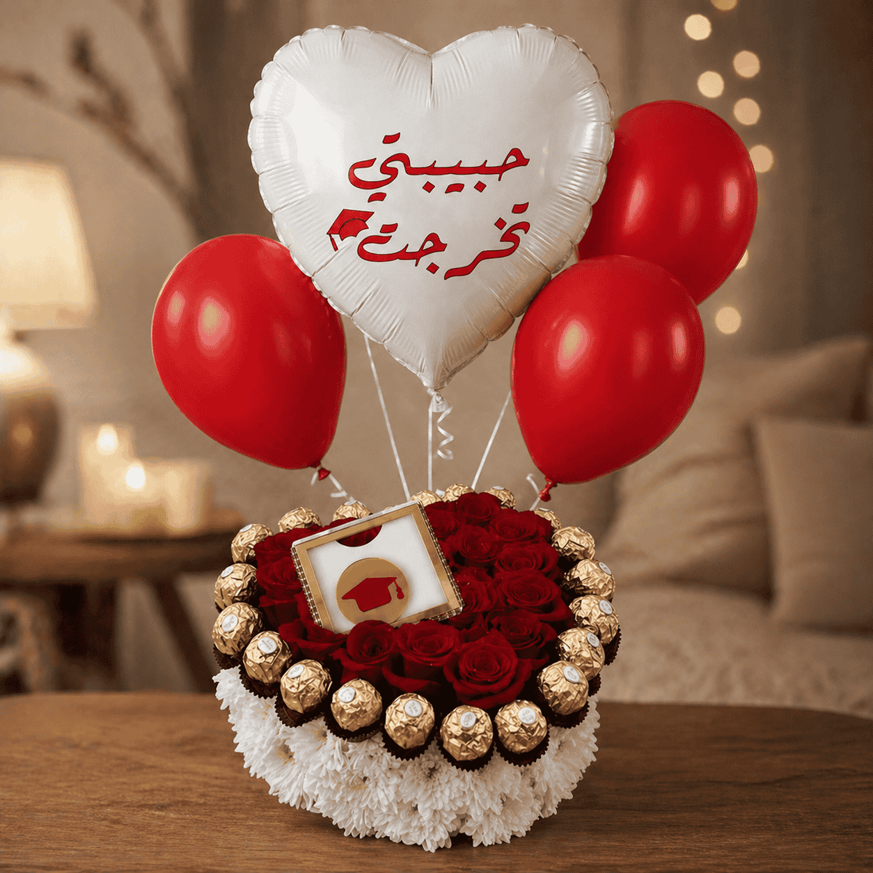 Buy them together - Combo 4 pcs Graduation love