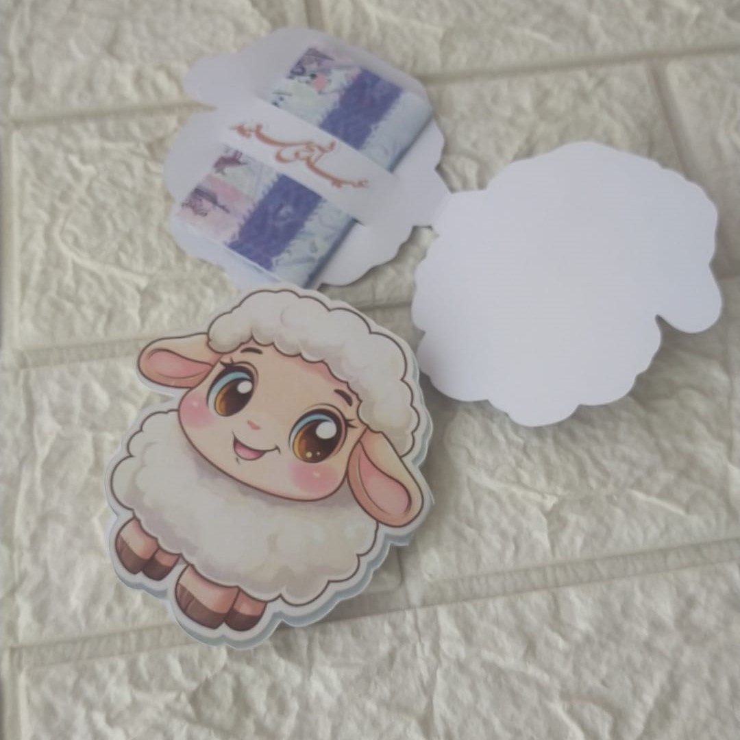Kids Eid Adha card Eidyah