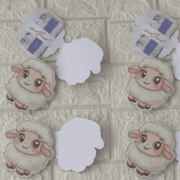 4 card Eidyah cards for Adha Eid