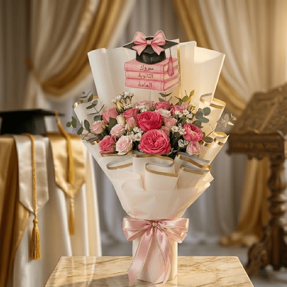 High school graduation flowers bouquet