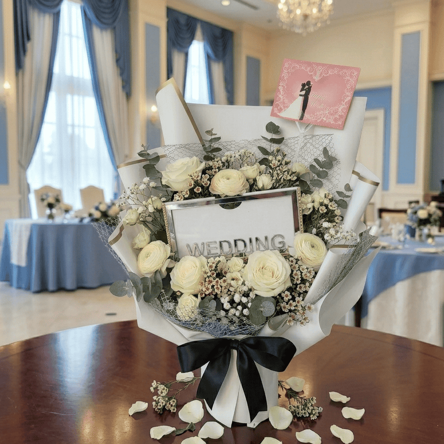 Wedding flowers bouquet