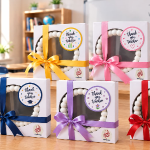 set 5 pcs gypsum mirror teachers day
