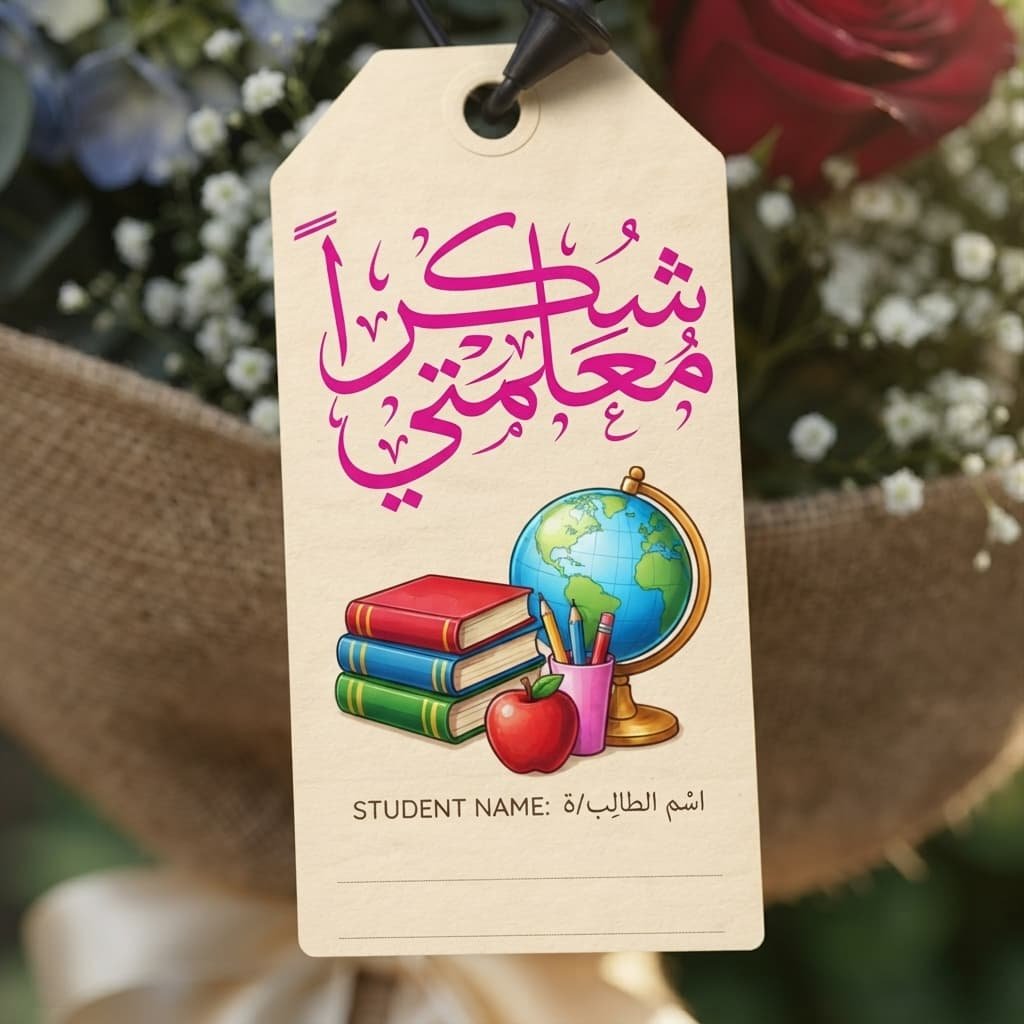 Student name tag