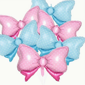 Ribbon foil balloon-1pc